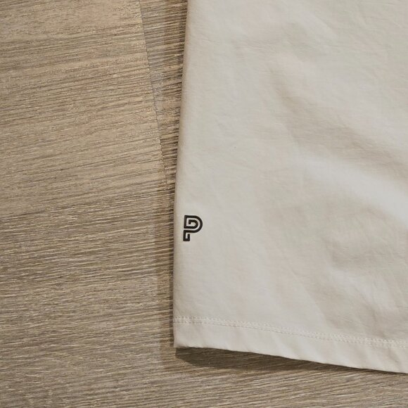 Public Rec Flex Shorts Men's Size 42 Beige Performance Stretch Athletic Gym EUC - Picture 8 of 8